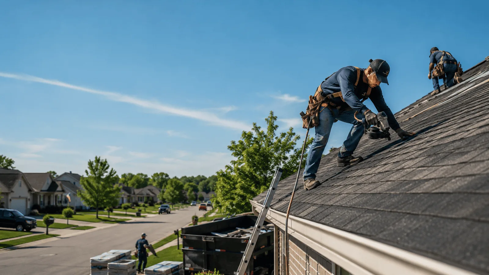 Roof Inspection in Lansing, WV